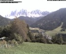 Archived image Webcam Villnöss - St. Magdalena 15:00