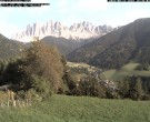 Archived image Webcam Villnöss - St. Magdalena 17:00