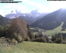 Archiv Foto Webcam Villnöss - Blick auf St. Magdalena und Geisslerspitzen 08:00