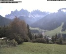 Archived image Webcam Villnöss - St. Magdalena 11:00