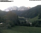 Archiv Foto Webcam Villnöss - Blick auf St. Magdalena und Geisslerspitzen 05:00