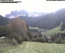 Archiv Foto Webcam Villnöss - Blick auf St. Magdalena und Geisslerspitzen 12:00