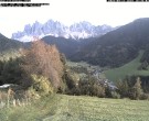 Archived image Webcam Villnöss - St. Magdalena 17:00