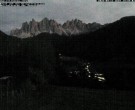 Archived image Webcam Villnöss - St. Magdalena 19:00