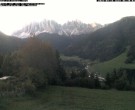 Archiv Foto Webcam Villnöss - Blick auf St. Magdalena und Geisslerspitzen 05:00