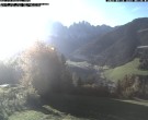 Archiv Foto Webcam Villnöss - Blick auf St. Magdalena und Geisslerspitzen 07:00