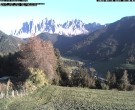Archiv Foto Webcam Villnöss - Blick auf St. Magdalena und Geisslerspitzen 17:00