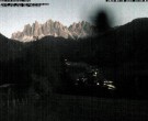 Archiv Foto Webcam Villnöss - Blick auf St. Magdalena und Geisslerspitzen 19:00