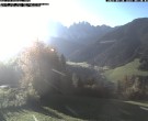 Archiv Foto Webcam Villnöss - Blick auf St. Magdalena und Geisslerspitzen 07:00