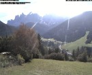 Archiv Foto Webcam Villnöss - Blick auf St. Magdalena und Geisslerspitzen 11:00