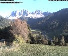Archiv Foto Webcam Villnöss - Blick auf St. Magdalena und Geisslerspitzen 17:00