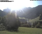 Archiv Foto Webcam Villnöss - Blick auf St. Magdalena und Geisslerspitzen 09:00