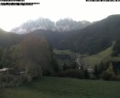 Archiv Foto Webcam Villnöss - Blick auf St. Magdalena und Geisslerspitzen 06:00