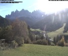 Archiv Foto Webcam Villnöss - Blick auf St. Magdalena und Geisslerspitzen 11:00