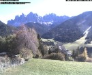 Archiv Foto Webcam Villnöss - Blick auf St. Magdalena und Geisslerspitzen 13:00