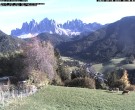 Archiv Foto Webcam Villnöss - Blick auf St. Magdalena und Geisslerspitzen 15:00