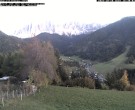 Archived image Webcam Villnöss - St. Magdalena 17:00