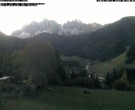 Archiv Foto Webcam Villnöss - Blick auf St. Magdalena und Geisslerspitzen 06:00