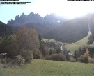 Archiv Foto Webcam Villnöss - Blick auf St. Magdalena und Geisslerspitzen 11:00