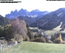 Archiv Foto Webcam Villnöss - Blick auf St. Magdalena und Geisslerspitzen 13:00