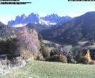 Archiv Foto Webcam Villnöss - Blick auf St. Magdalena und Geisslerspitzen 15:00