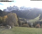 Archived image Webcam Villnöss - St. Magdalena 11:00