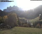 Archived image Webcam Villnöss - St. Magdalena 09:00
