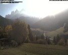 Archiv Foto Webcam Villnöss - Blick auf St. Magdalena und Geisslerspitzen 09:00