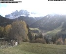 Archiv Foto Webcam Villnöss - Blick auf St. Magdalena und Geisslerspitzen 11:00