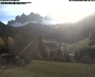 Archived image Webcam Villnöss - St. Magdalena 09:00