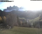 Archived image Webcam Villnöss - St. Magdalena 10:00