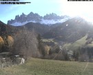 Archived image Webcam Villnöss - St. Magdalena 11:00