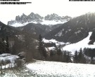 Archiv Foto Webcam Villnöss - Blick auf St. Magdalena und Geisslerspitzen 11:00