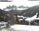 Archiv Foto Webcam Villnöss - Blick auf St. Magdalena und Geisslerspitzen 12:00
