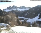 Archiv Foto Webcam Villnöss - Blick auf St. Magdalena und Geisslerspitzen 13:00