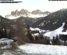 Archiv Foto Webcam Villnöss - Blick auf St. Magdalena und Geisslerspitzen 15:00