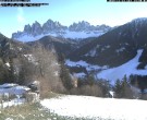 Archiv Foto Webcam Villnöss - Blick auf St. Magdalena und Geisslerspitzen 13:00