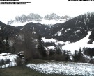 Archived image Webcam Villnöss - St. Magdalena 11:00