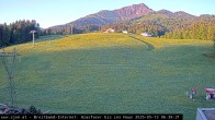 Archiv Foto Webcam St. Johann in Tyrol - Station Eichenhof 05:00