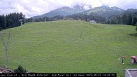Archiv Foto Webcam St. Johann in Tyrol - Station Eichenhof 13:00