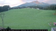 Archiv Foto Webcam St. Johann in Tyrol - Station Eichenhof 03:00