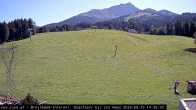 Archiv Foto Webcam St. Johann in Tyrol - Station Eichenhof 13:00