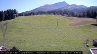 Archiv Foto Webcam St. Johann in Tyrol - Station Eichenhof 13:00