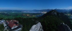 Archived image Webcam Allgäu: Castle Falkenstein 01:00