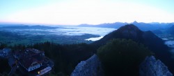 Archived image Webcam Allgäu: Castle Falkenstein 05:00