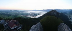 Archived image Webcam Allgäu: Castle Falkenstein 06:00