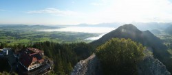 Archived image Webcam Allgäu: Castle Falkenstein 07:00