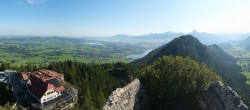 Archived image Webcam Allgäu: Castle Falkenstein 09:00