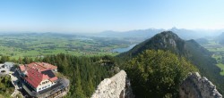 Archived image Webcam Allgäu: Castle Falkenstein 11:00