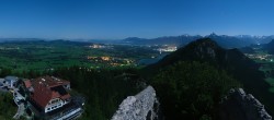 Archived image Webcam Allgäu: Castle Falkenstein 01:00